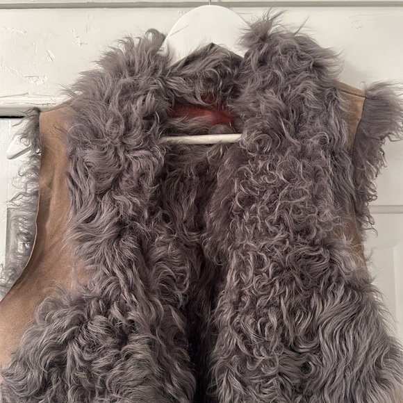 Antik Batik Fur and Suede Vest - Picture 3 of 7